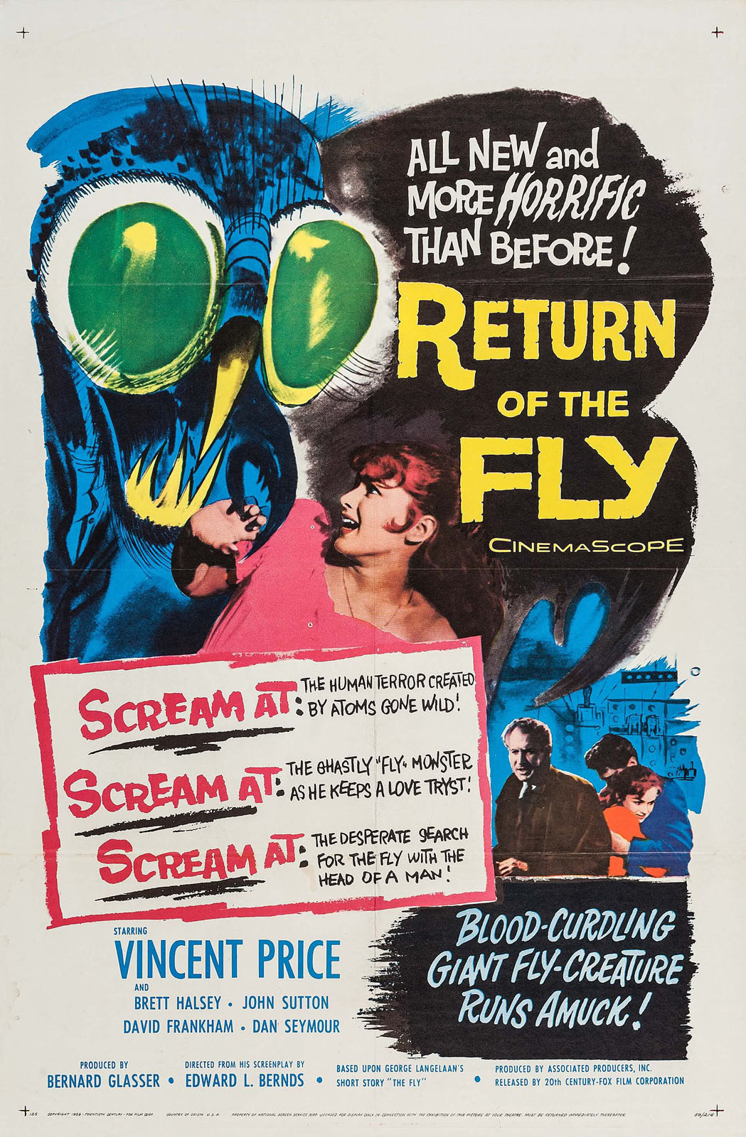 RETURN OF THE FLY, THE